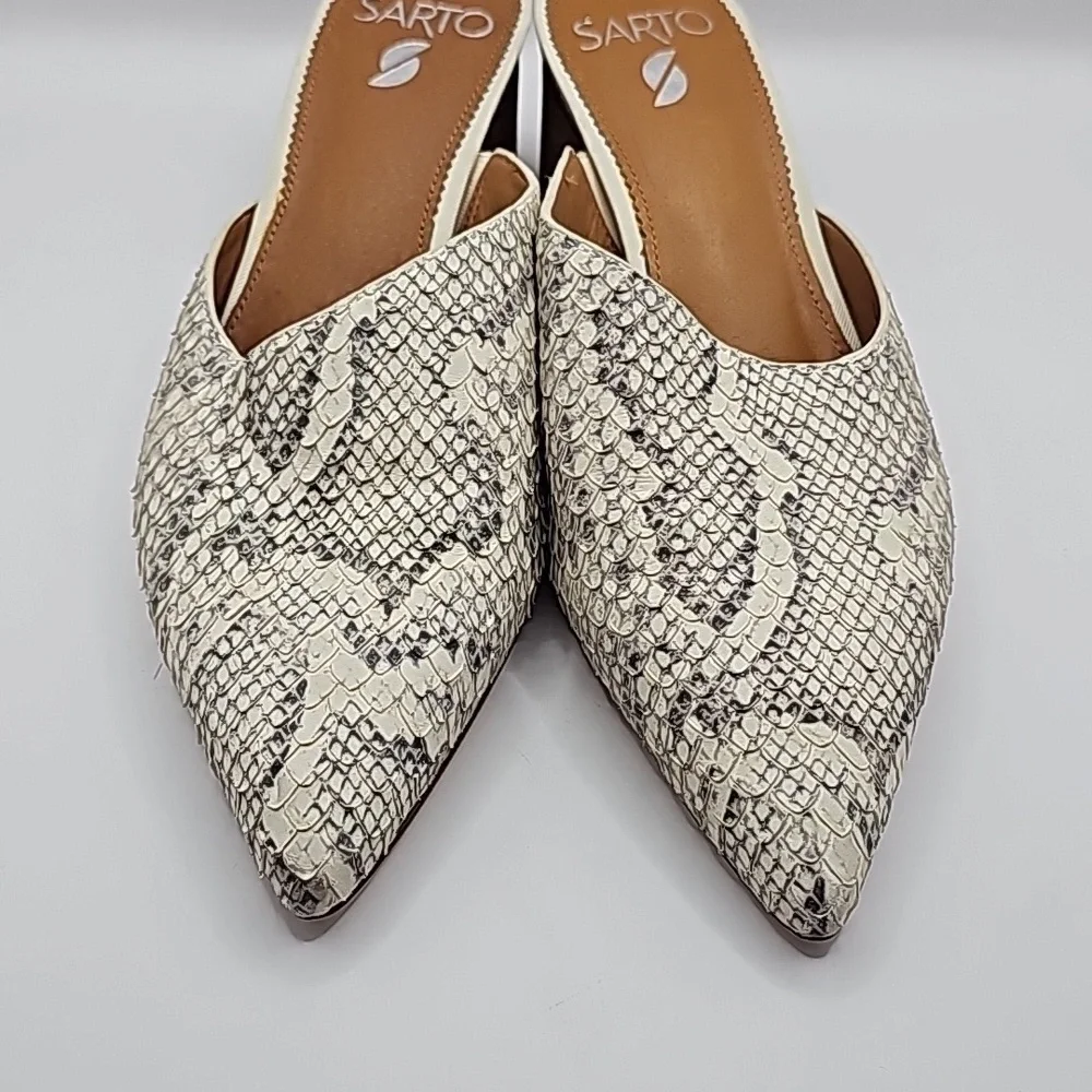 Anthropologie Sarto Visa  Mules size 7M - Picture 6 of 8